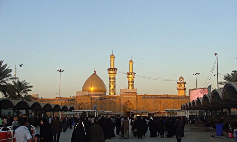 مرقد أبي الفضل العباس (ع)./ كربلاء المقدسة
